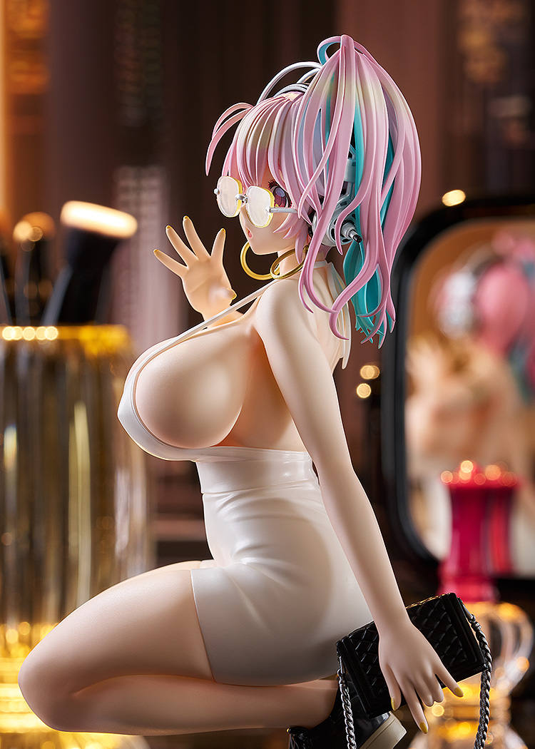 POP UP PARADE "Super Sonico" Super Sonico 15th Mini Dress Ver. L Size