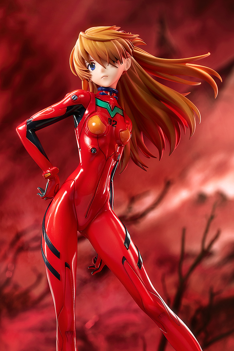 "Rebuild of Evangelion" Shikinami Asuka Langley