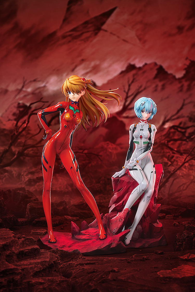 "Rebuild of Evangelion" Shikinami Asuka Langley