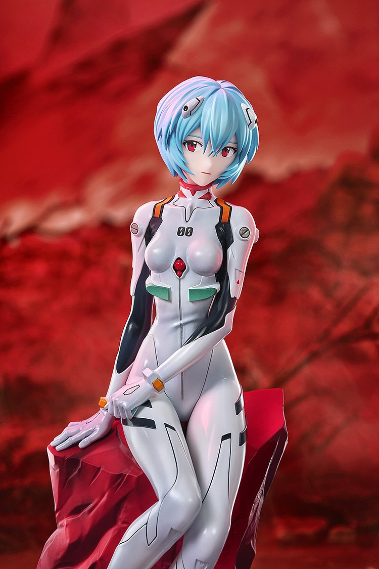"Rebuild of Evangelion" Ayanami Rei