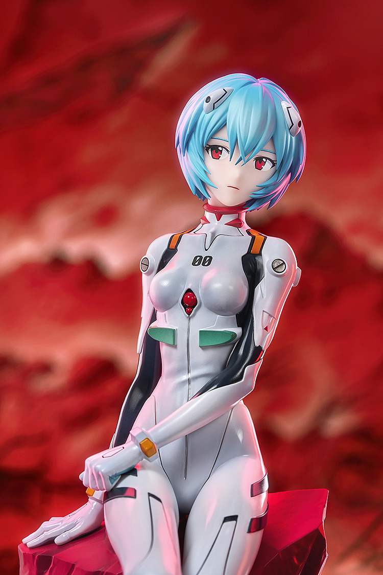 "Rebuild of Evangelion" Ayanami Rei
