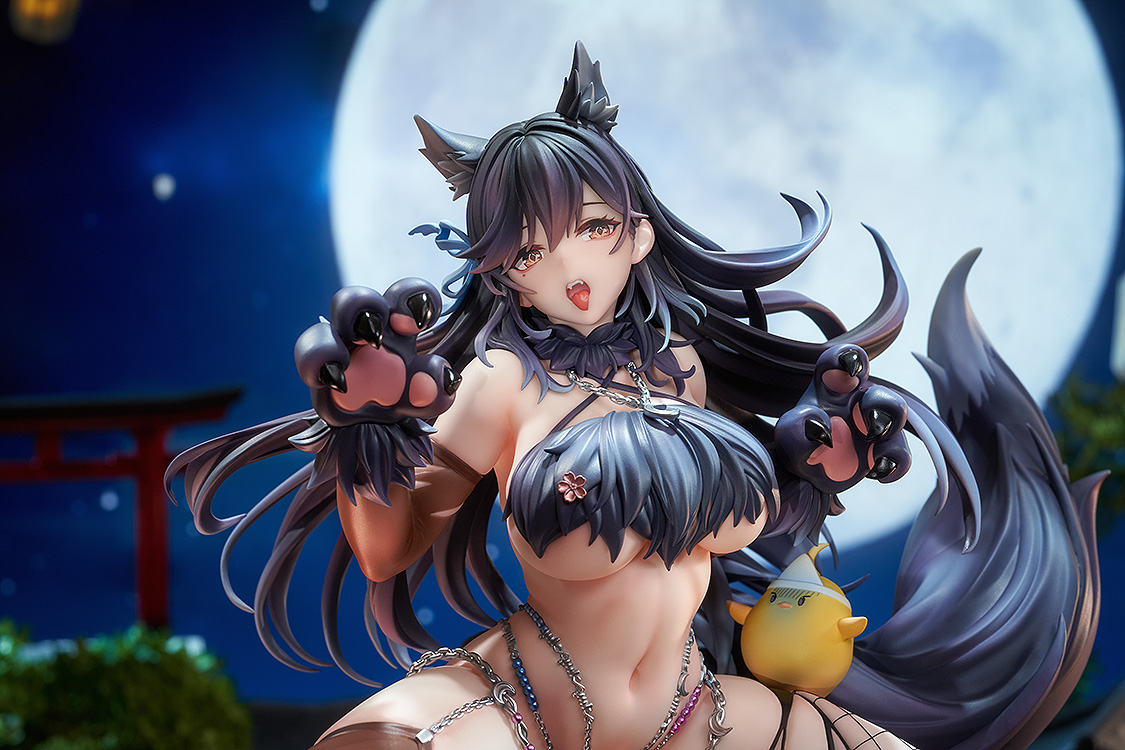 "Azur Lane" Atago Full Moon's Feral Wolf Ver.