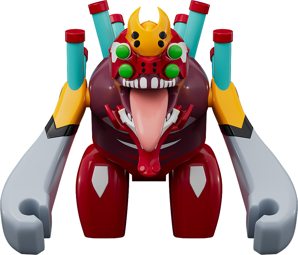 "Rebuild of Evangelion" BRICKROID Evangelion Unit 02 Beast Form 2nd Phase (Type 1)