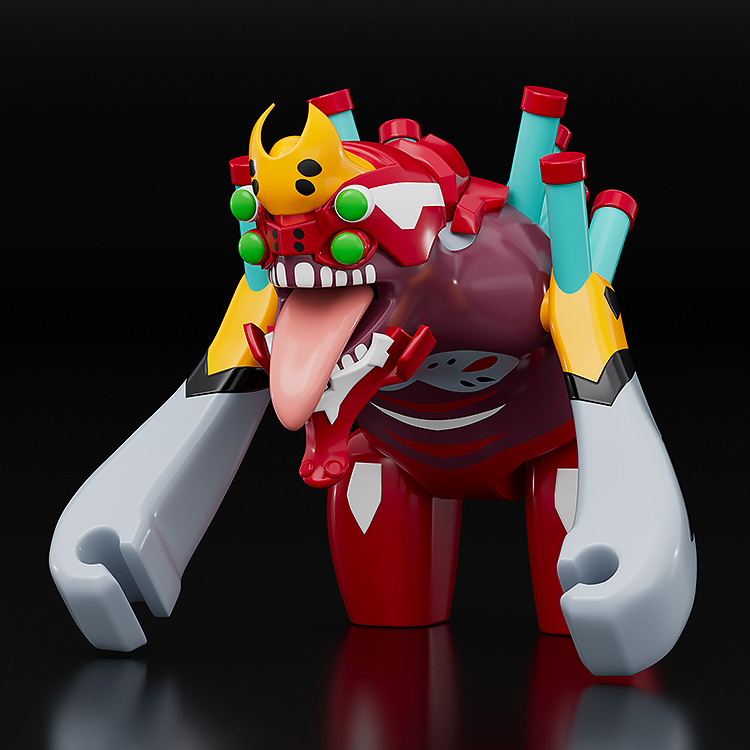 "Rebuild of Evangelion" BRICKROID Evangelion Unit 02 Beast Form 2nd Phase (Type 1)