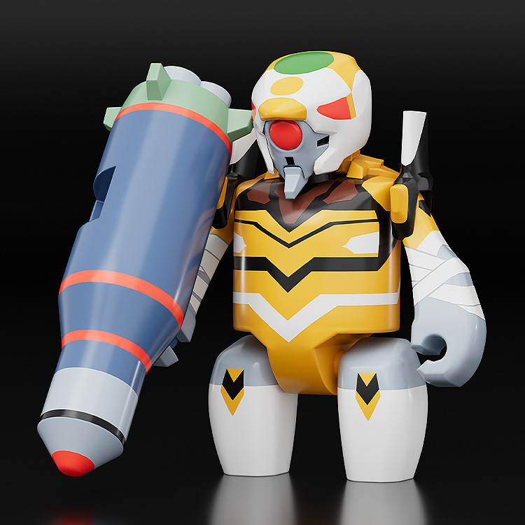 "Rebuild of Evangelion" BRICKROID Evangelion Proto Type-00'