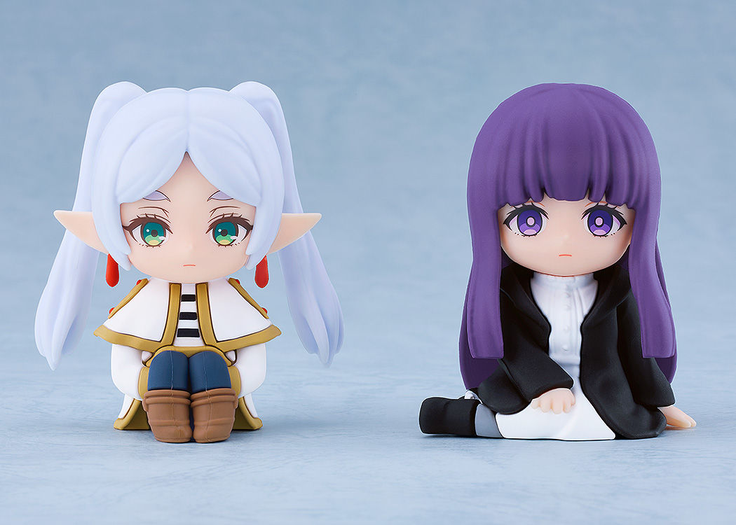 "Frieren: Beyond Journey's End" Nendoroid Plus Fern Rubber Mascot
