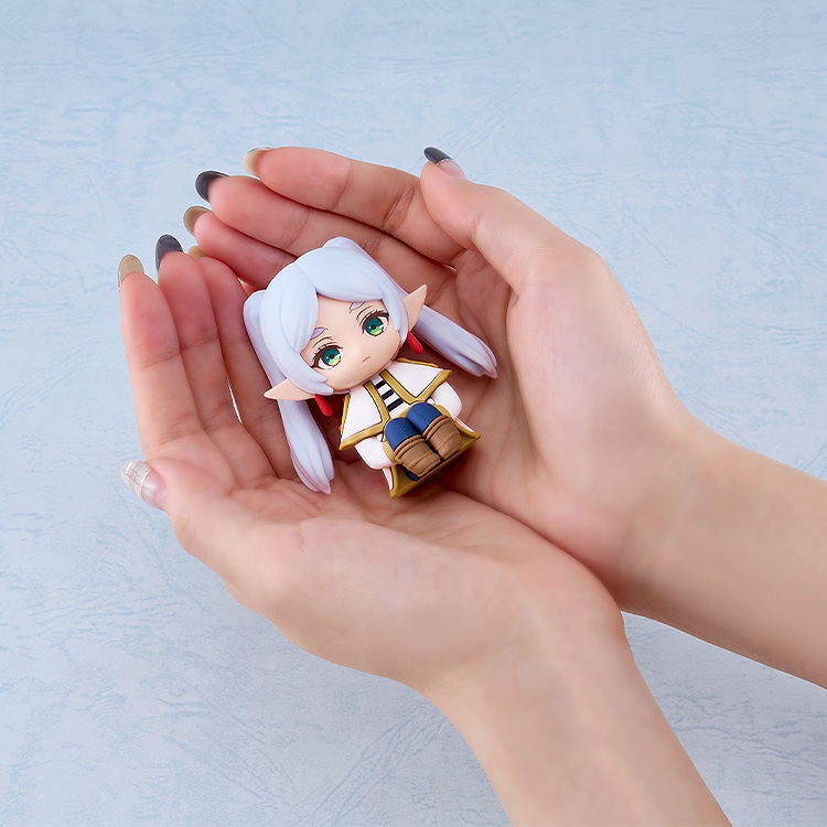 "Frieren: Beyond Journey's End" Nendoroid Plus Frieren Rubber Mascot