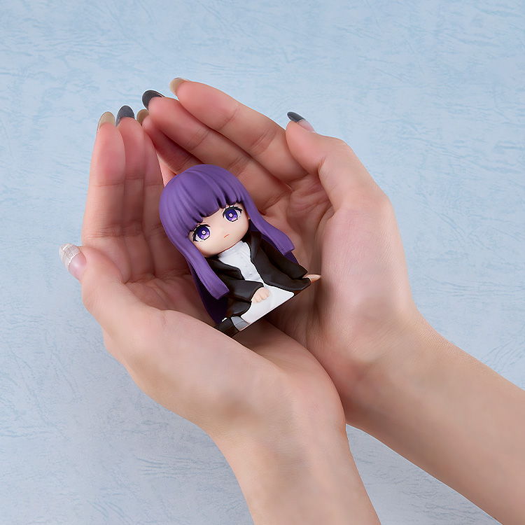 "Frieren: Beyond Journey's End" Nendoroid Plus Fern Rubber Mascot
