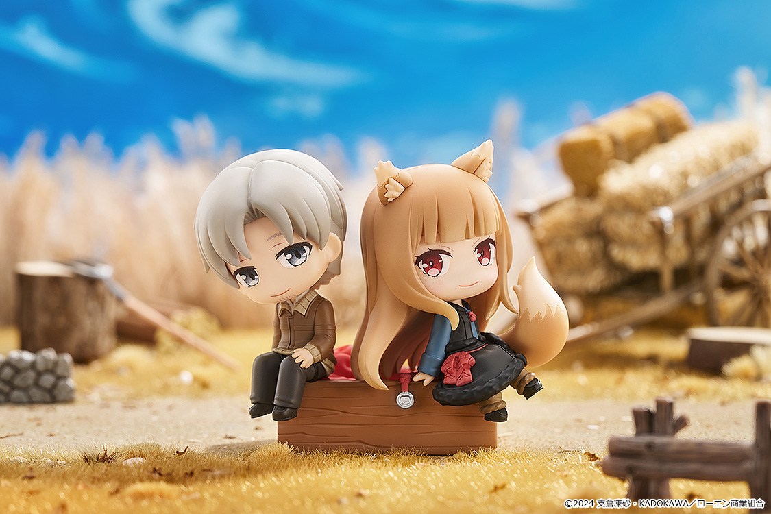 Mini Memory "Spice and Wolf: merchant meets the wise wolf" Lawrence & Holo