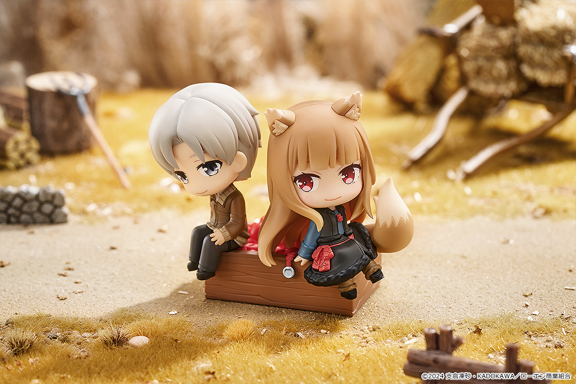 Mini Memory "Spice and Wolf: merchant meets the wise wolf" Lawrence & Holo