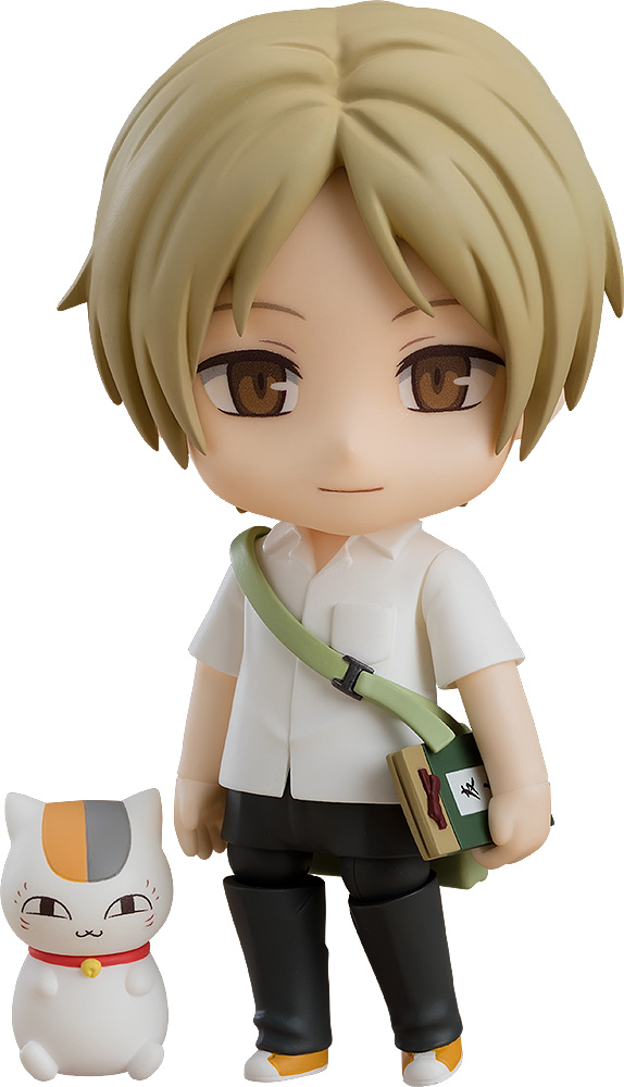 Nendoroid "Natsume's Book of Friends" Natsume Takashi & Nyanko-sensei