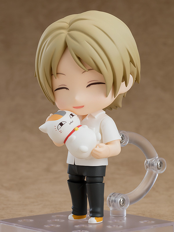 Nendoroid "Natsume's Book of Friends" Natsume Takashi & Nyanko-sensei