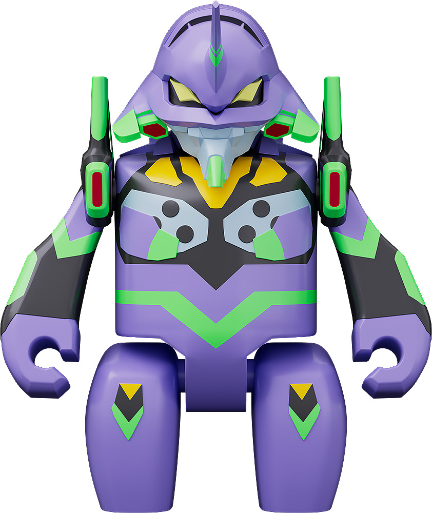 "Rebuild of Evangelion" BRICKROID Evangelion Test Type-01