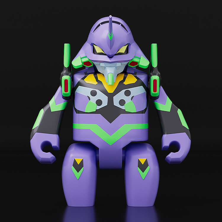 "Rebuild of Evangelion" BRICKROID Evangelion Test Type-01