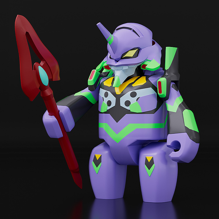 "Rebuild of Evangelion" BRICKROID Evangelion Test Type-01