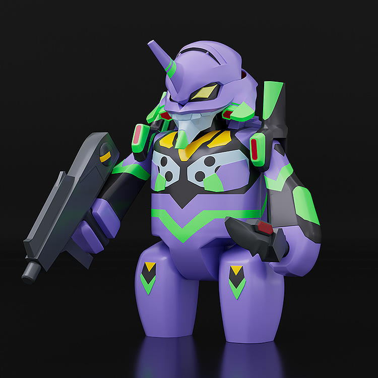 "Rebuild of Evangelion" BRICKROID Evangelion Test Type-01