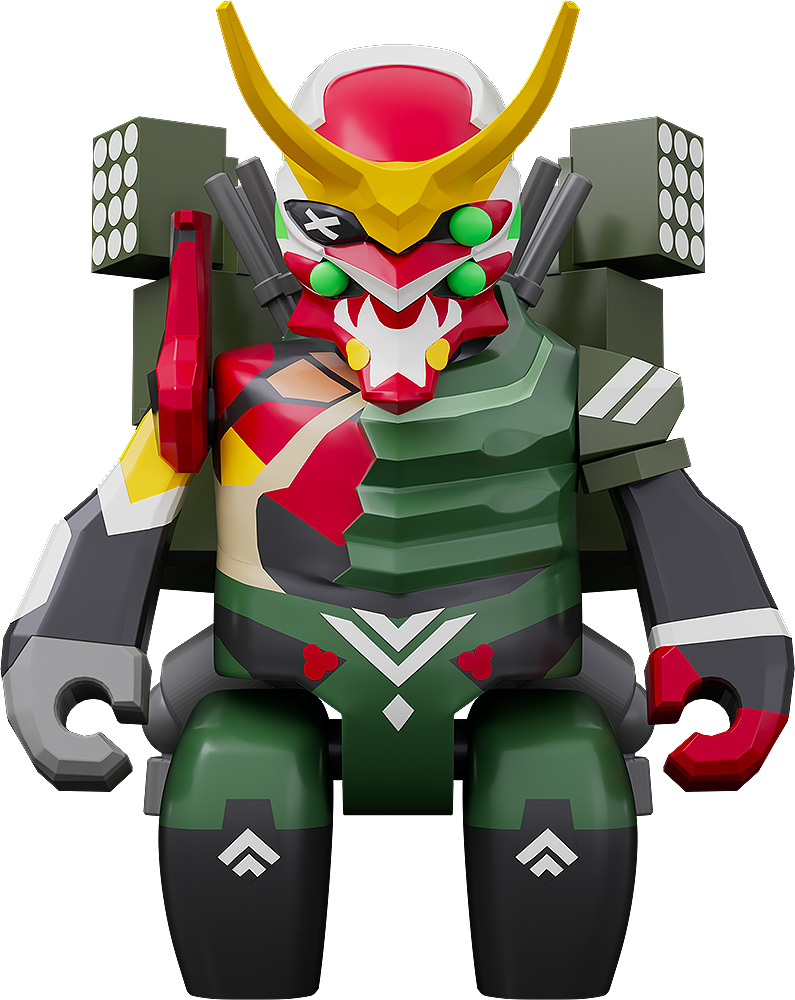 "Rebuild of Evangelion" BRICKROID Evangelion Production Model-New 02 Alpha