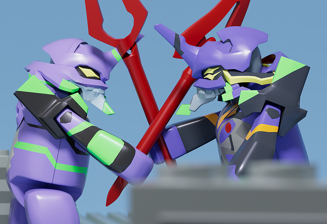 "Rebuild of Evangelion" BRICKROID Evangelion Production Model-13