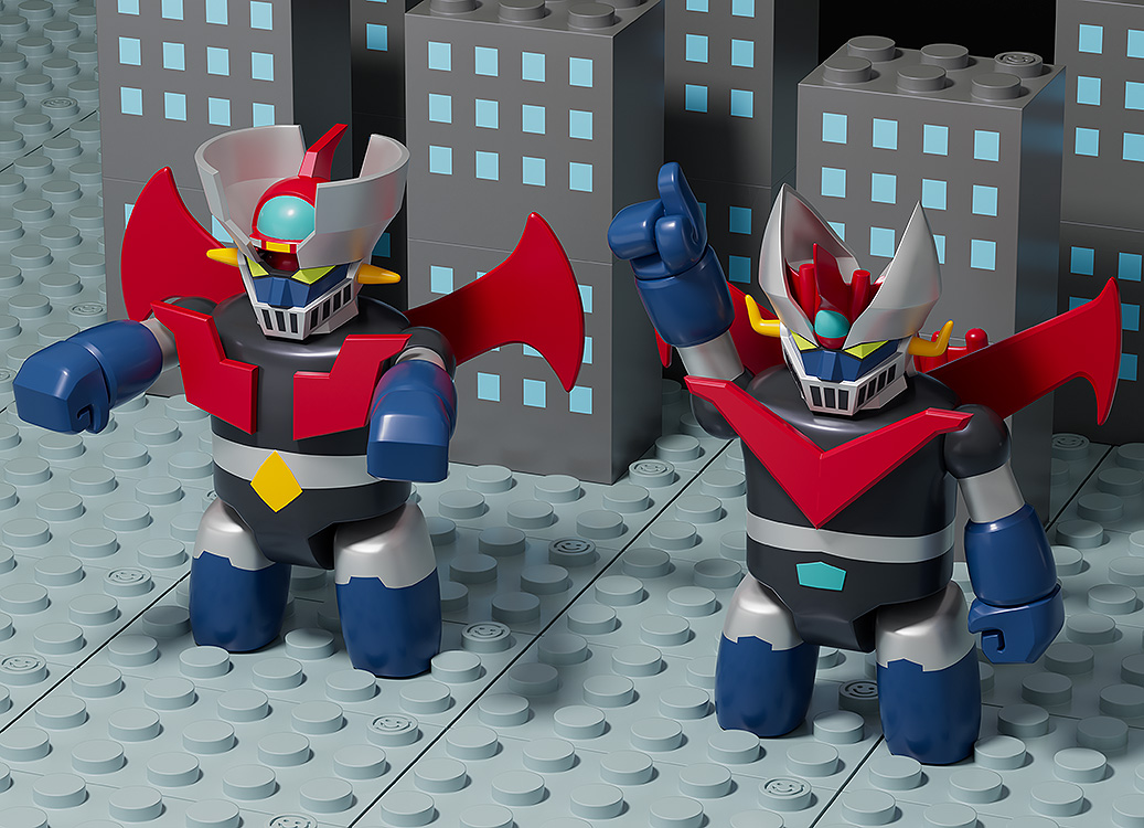 "Great Mazinger" BRICKROID Great Mazinger