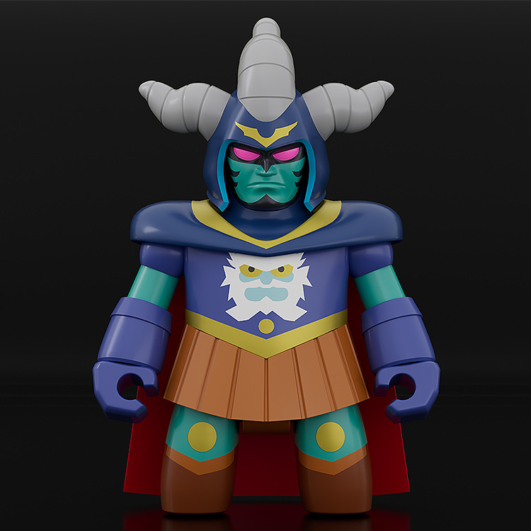 "Great Mazinger" BRICKROID Great General of Darkness