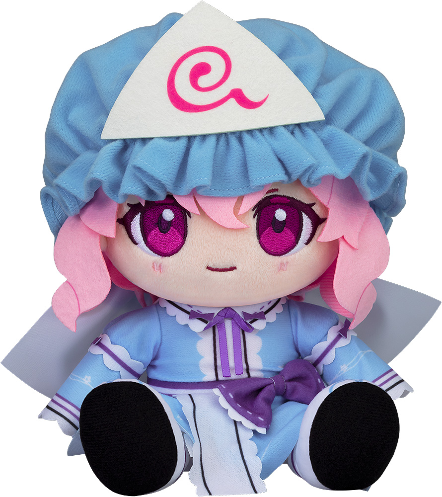 "Touhou Lost Word" Chocopuni Plushie Saigyouji Yuyuko