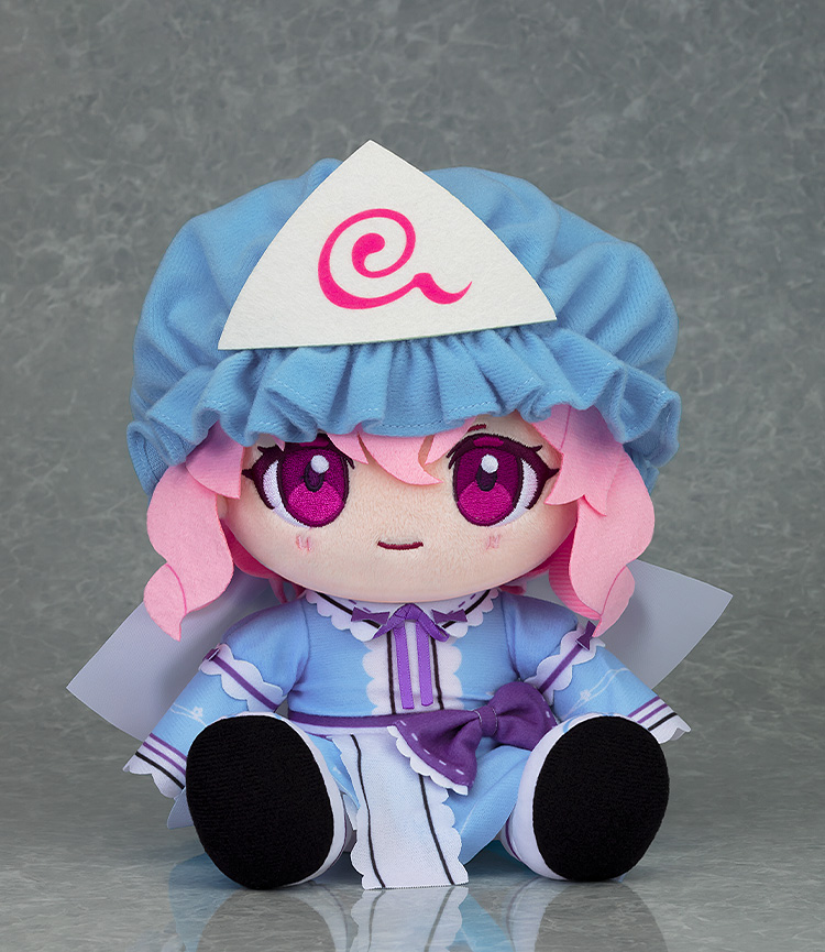 "Touhou Lost Word" Chocopuni Plushie Saigyouji Yuyuko