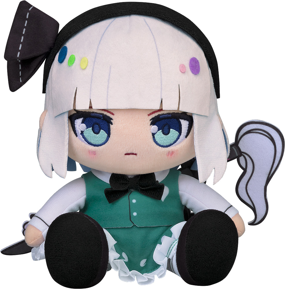 "Touhou Lost Word" Chocopuni Plushie Konpaku Youmu