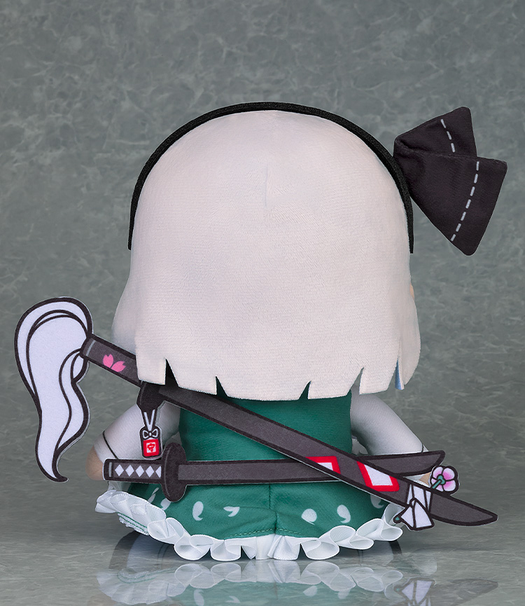 "Touhou Lost Word" Chocopuni Plushie Konpaku Youmu
