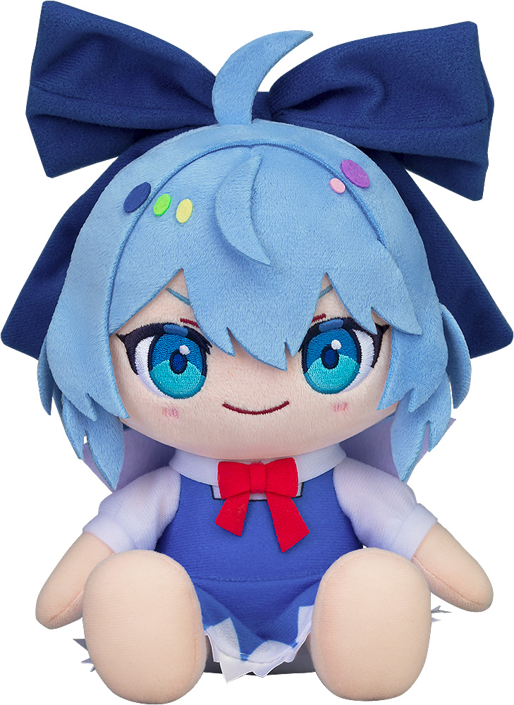 "Touhou Lost Word" Chocopuni Plushie Cirno