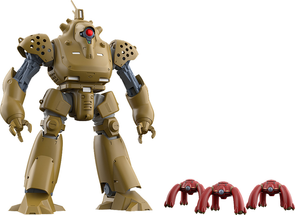 Moderoid "Mobile Police PATLABOR" HL-98 Hercules 21 & ASV99 Boxer: Alternate Ver. & Cardia