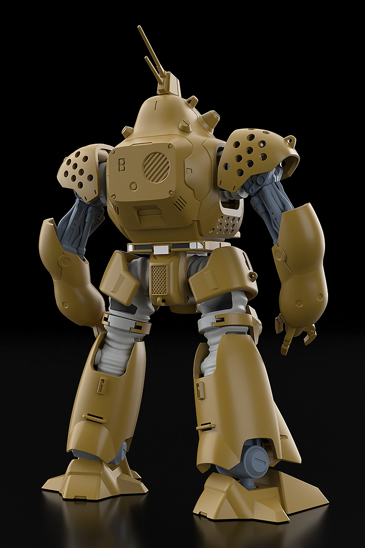 Moderoid "Mobile Police PATLABOR" HL-98 Hercules 21 & ASV99 Boxer: Alternate Ver. & Cardia