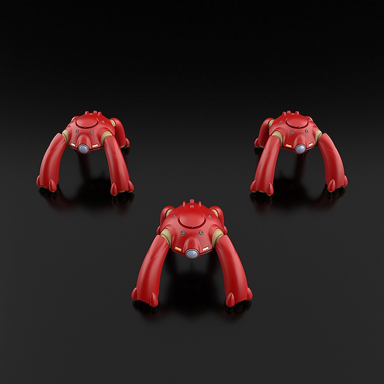 Moderoid "Mobile Police PATLABOR" HL-98 Hercules 21 & ASV99 Boxer: Alternate Ver. & Cardia