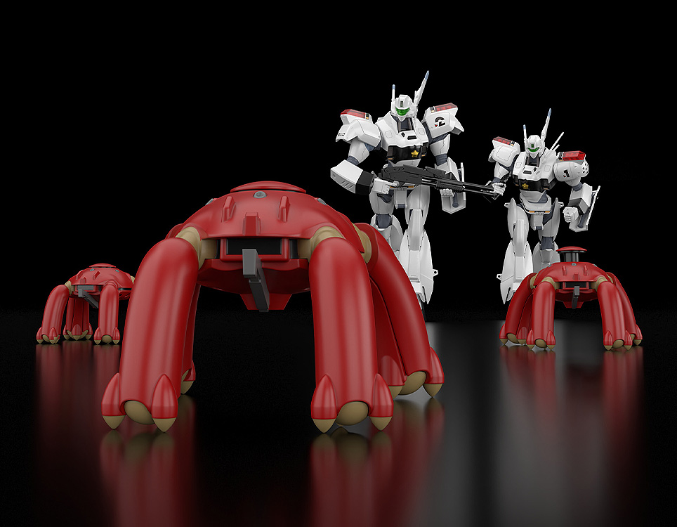 Moderoid "Mobile Police PATLABOR" HL-98 Hercules 21 & ASV99 Boxer: Alternate Ver. & Cardia