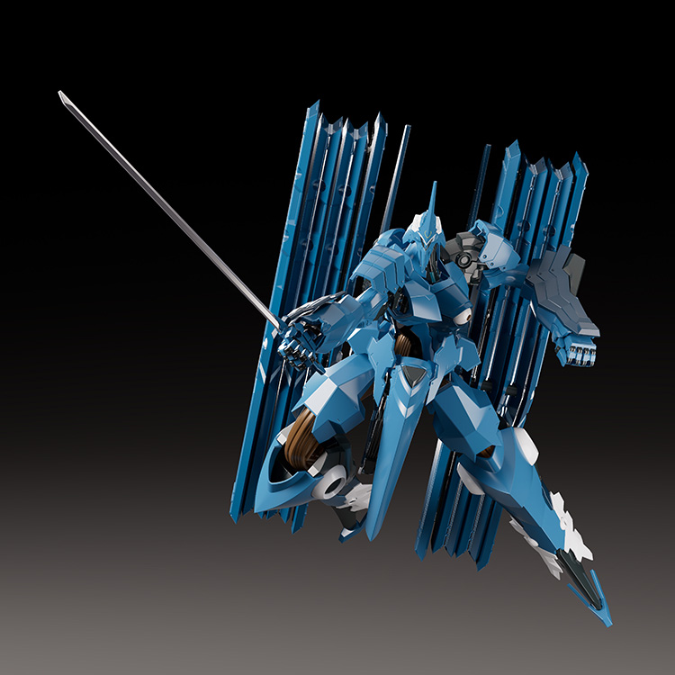 Moderoid "Linebarrels of Iron (Manga Edition)" Vardant