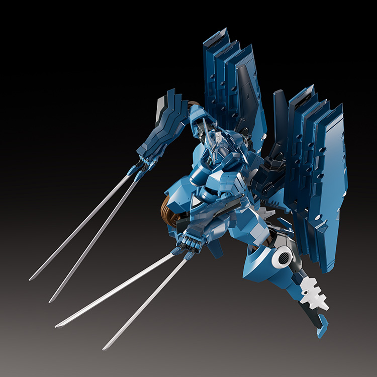Moderoid "Linebarrels of Iron (Manga Edition)" Vardant