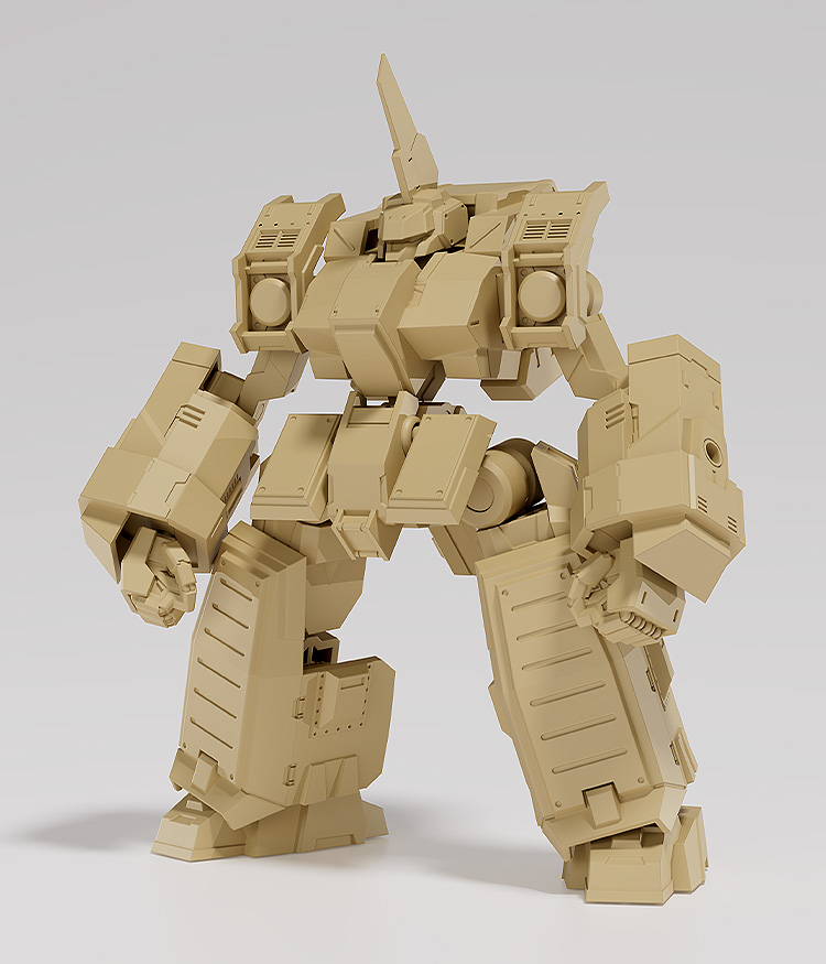 Moderoid Titanomachia SIDE:CC Graf Faust (Sand Yellow Ver.)