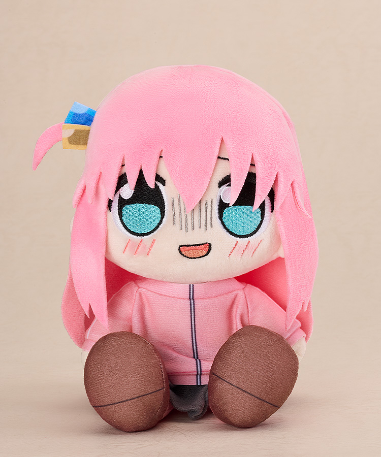 "Bocchi the Rock!" Kuripan Plushie Gotoh Hitori