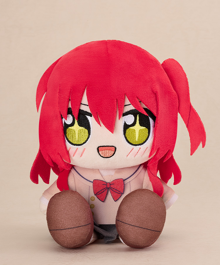 "Bocchi the Rock!" Kuripan Plushie Kita Ikuyo