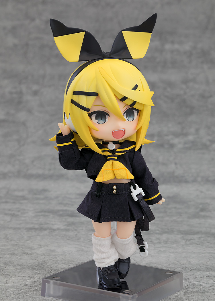 Nendoroid Doll Outfit Set Character Vocal Series 02 Kagamine Rin, Len Kagamine Rin BRING IT ON Ver.