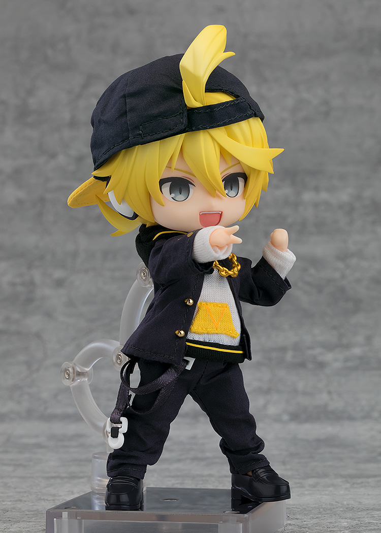 Nendoroid Doll Outfit Set Character Vocal Series 02 Kagamine Rin, Len Kagamine Len BRING IT ON Ver.