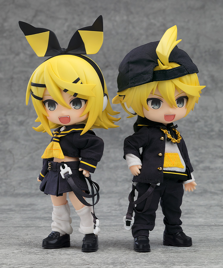 Nendoroid Doll Outfit Set Character Vocal Series 02 Kagamine Rin, Len Kagamine Rin BRING IT ON Ver.