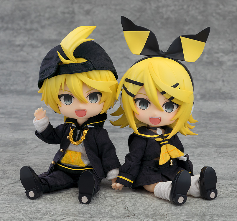 Nendoroid Doll Outfit Set Character Vocal Series 02 Kagamine Rin, Len Kagamine Rin BRING IT ON Ver.