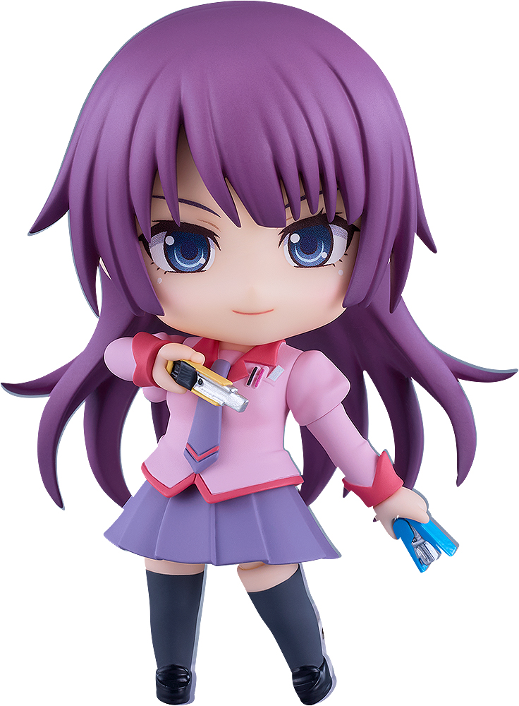 Nendoroid "Monogatari" Series Senjyogahara Hitagi 2.0