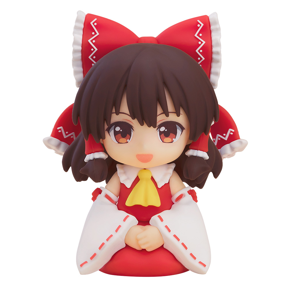 "Touhou Project" Nendoroid Plus Hakurei Reimu Rubber Mascot