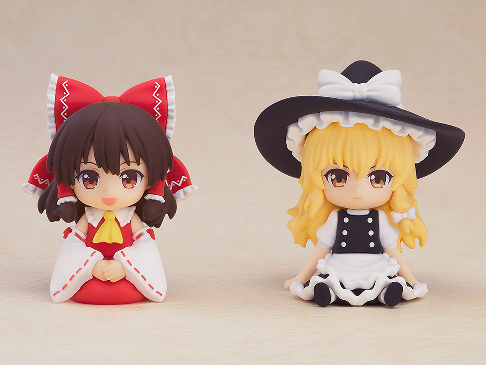 "Touhou Project" Nendoroid Plus Kirisame Marisa Rubber Mascot