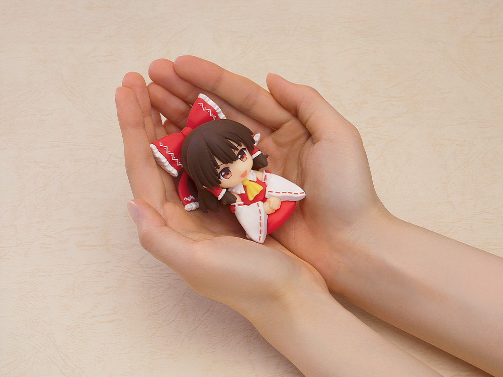 "Touhou Project" Nendoroid Plus Hakurei Reimu Rubber Mascot