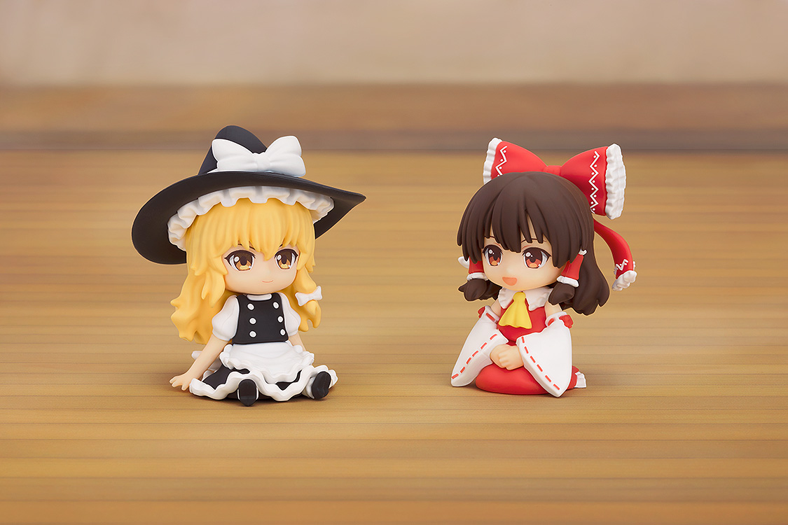 "Touhou Project" Nendoroid Plus Hakurei Reimu Rubber Mascot