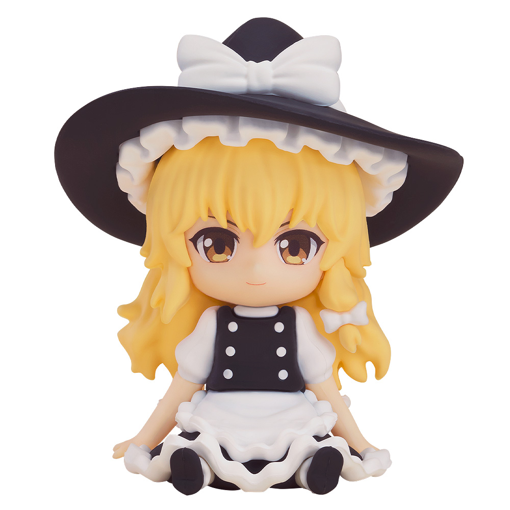 "Touhou Project" Nendoroid Plus Kirisame Marisa Rubber Mascot