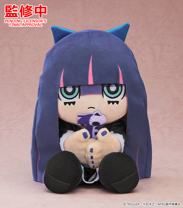 "New Panty & Stocking with Garterbelt" Plushie Stocking