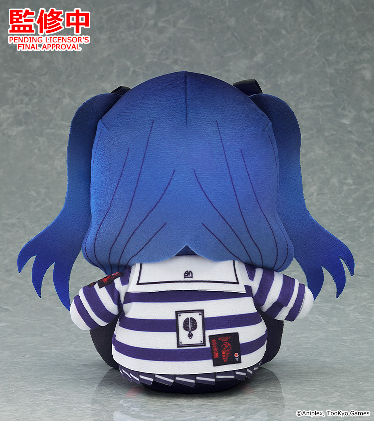 "The Hundred Line -Last Defense Academy-" Plushie Amemiya Darumi